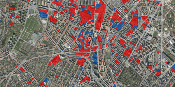 Jordforureningskort på Falkevej 7, st. th, 2400 København NV