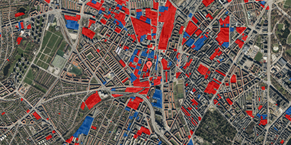 Jordforureningskort på Falkevej 7, st. tv, 2400 København NV