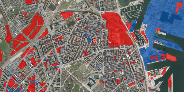 Jordforureningskort på Fanøgade 2, 2. tv, 2100 København Ø