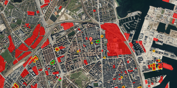 Jordforureningskort på Fanøgade 31, st. , 2100 København Ø