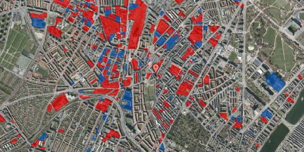 Jordforureningskort på Farumgade 5, kl. tv, 2200 København N