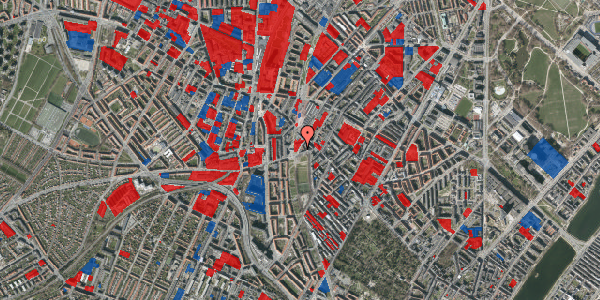 Jordforureningskort på Farumgade 13, st. th, 2200 København N