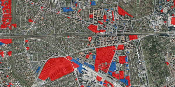 Jordforureningskort på Fengersvej 13, 2500 Valby