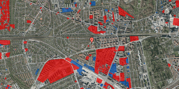 Jordforureningskort på Fengersvej 16, 2500 Valby