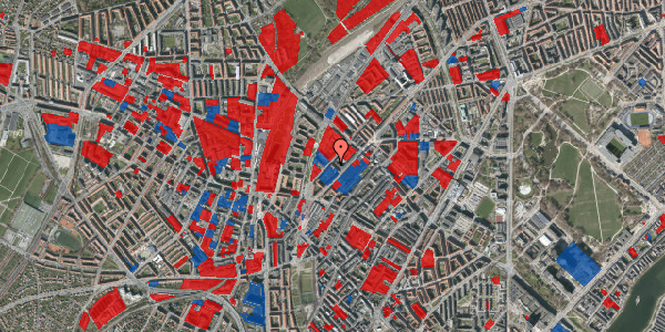 Jordforureningskort på Fenrisgade 2, st. th, 2200 København N