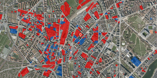 Jordforureningskort på Fenrisgade 6, 3. , 2200 København N