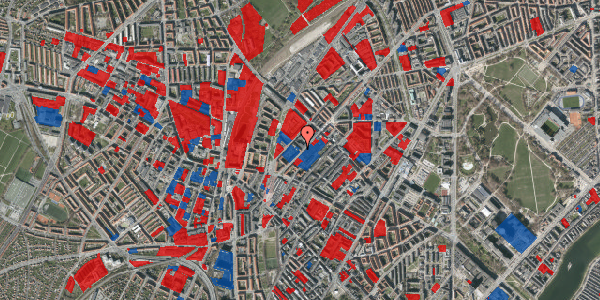 Jordforureningskort på Fenrisgade 10, st. th, 2200 København N