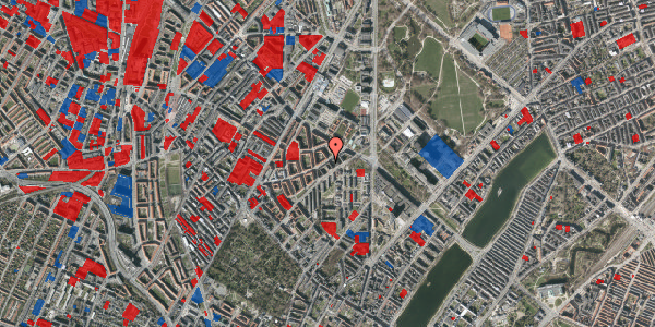 Jordforureningskort på Fensmarkgade 23, st. 5, 2200 København N