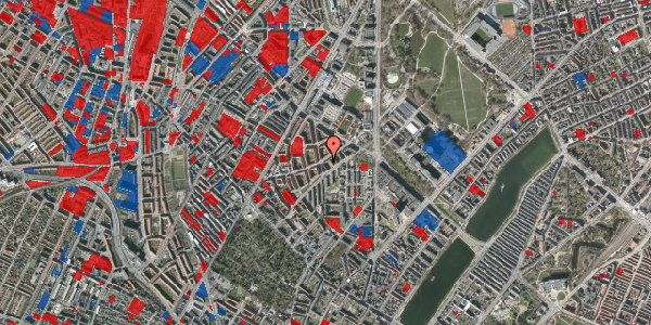 Jordforureningskort på Fensmarkgade 27, kl. th, 2200 København N