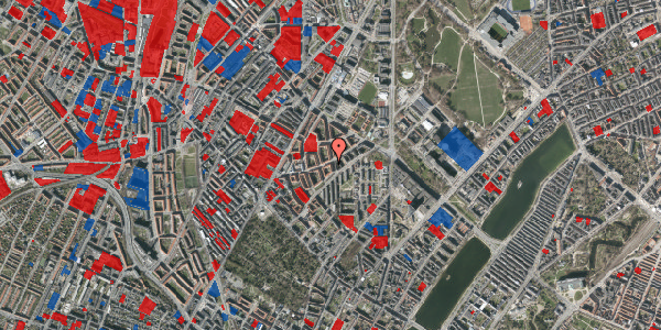 Jordforureningskort på Fensmarkgade 37, 1. th, 2200 København N