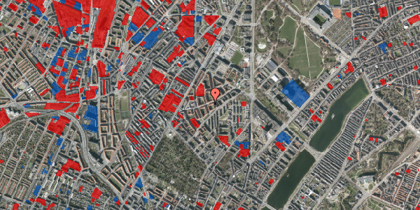 Jordforureningskort på Fensmarkgade 41, 1. tv, 2200 København N