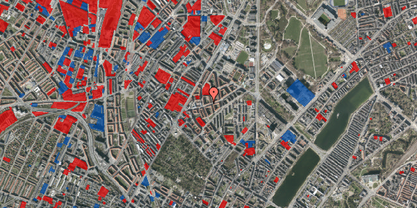 Jordforureningskort på Fensmarkgade 42, 1. tv, 2200 København N