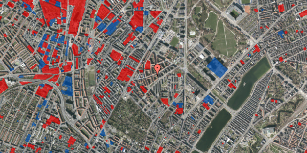 Jordforureningskort på Fensmarkgade 43, 4. tv, 2200 København N