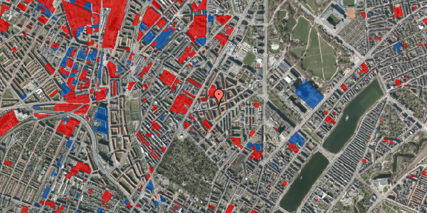 Jordforureningskort på Fensmarkgade 44, 1. tv, 2200 København N