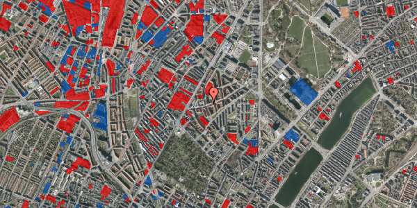 Jordforureningskort på Fensmarkgade 46, st. tv, 2200 København N