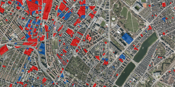 Jordforureningskort på Fensmarkgade 46, 2. th, 2200 København N