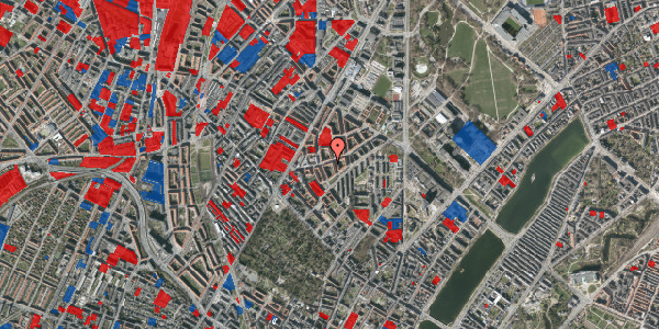 Jordforureningskort på Fensmarkgade 51, 2. th, 2200 København N