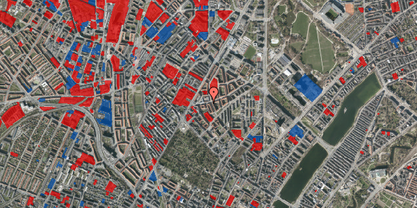 Jordforureningskort på Fensmarkgade 61, 1. tv, 2200 København N