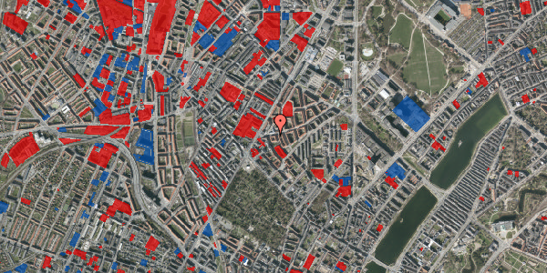 Jordforureningskort på Fensmarkgade 63, 1. th, 2200 København N