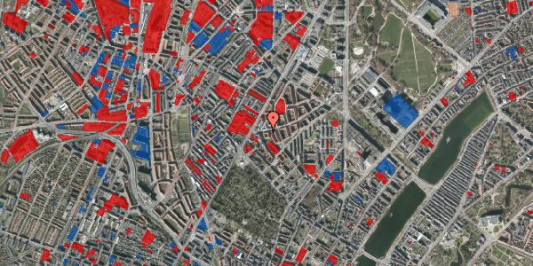 Jordforureningskort på Fensmarkgade 63, 1. tv, 2200 København N