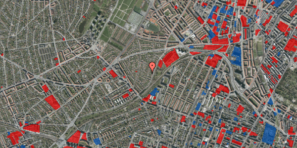 Jordforureningskort på Ferskenvej 33, 2400 København NV