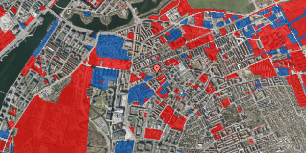 Jordforureningskort på Finlandsgade 4, 2300 København S