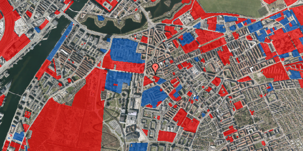 Jordforureningskort på Finlandsgade 21, st. th, 2300 København S