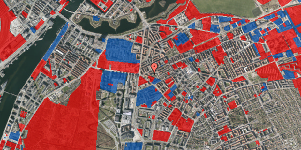 Jordforureningskort på Finlandsgade 22, 1. th, 2300 København S