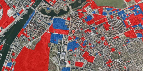 Jordforureningskort på Finlandsgade 23, st. , 2300 København S