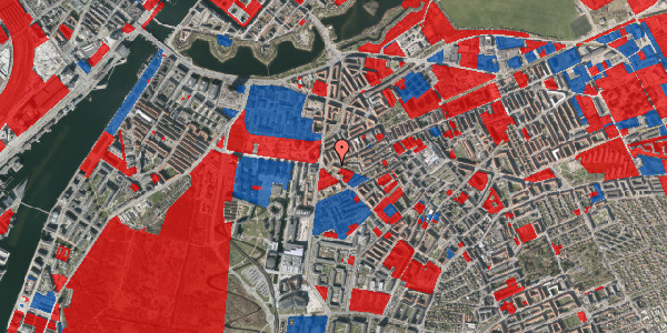 Jordforureningskort på Finlandsgade 23, 4. th, 2300 København S