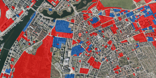 Jordforureningskort på Finlandsgade 24, 1. th, 2300 København S