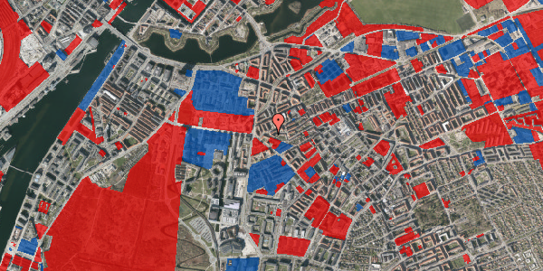 Jordforureningskort på Finlandsgade 24, 2. th, 2300 København S