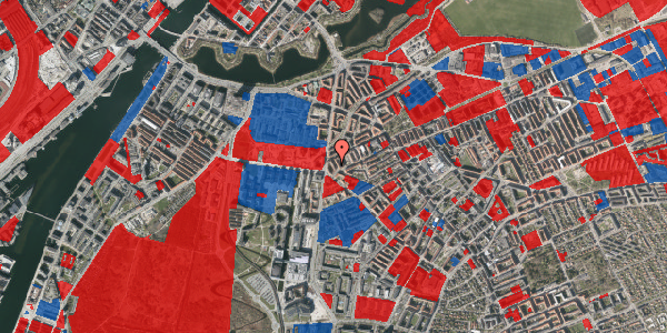 Jordforureningskort på Finlandsgade 29, 2. th, 2300 København S