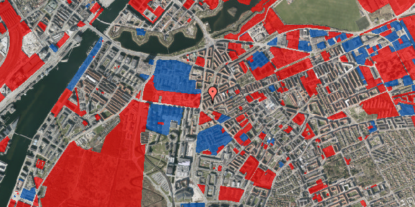 Jordforureningskort på Finlandsgade 30, 1. th, 2300 København S