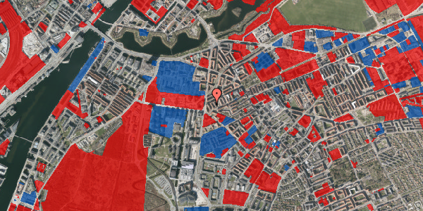 Jordforureningskort på Finlandsgade 30, 4. th, 2300 København S