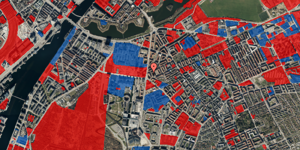 Jordforureningskort på Finlandsgade 31, 4. tv, 2300 København S