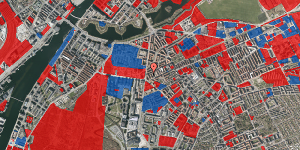 Jordforureningskort på Finlandsgade 32, 1. th, 2300 København S