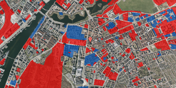 Jordforureningskort på Finlandsgade 33, 2. th, 2300 København S