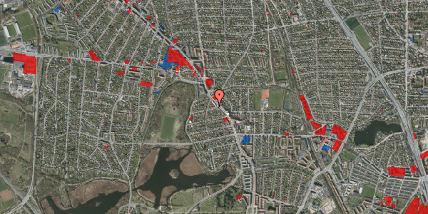 Jordforureningskort på Firkløvervej 4, 2400 København NV