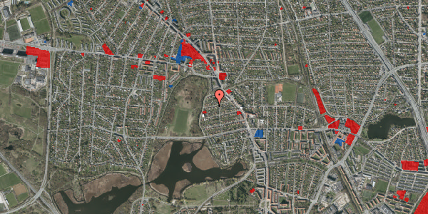 Jordforureningskort på Firkløvervej 13A, 2400 København NV