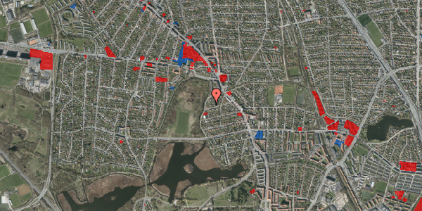 Jordforureningskort på Firkløvervej 18A, 2400 København NV