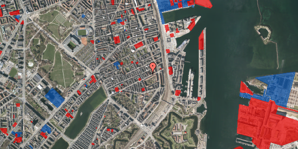Jordforureningskort på Fiskedamsgade 2, 3. th, 2100 København Ø
