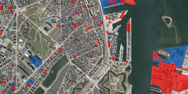 Jordforureningskort på Fiskedamsgade 3, 1. th, 2100 København Ø