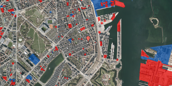Jordforureningskort på Fiskedamsgade 9, 1. th, 2100 København Ø