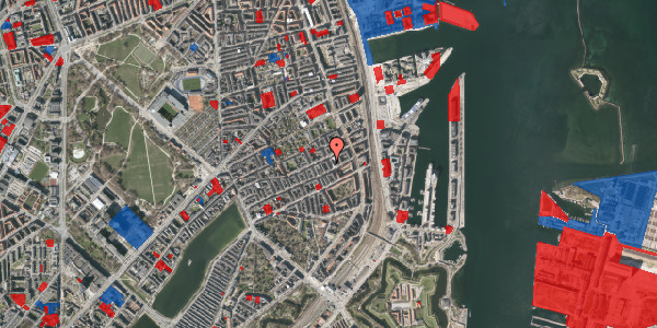 Jordforureningskort på Fiskedamsgade 11, 2. tv, 2100 København Ø