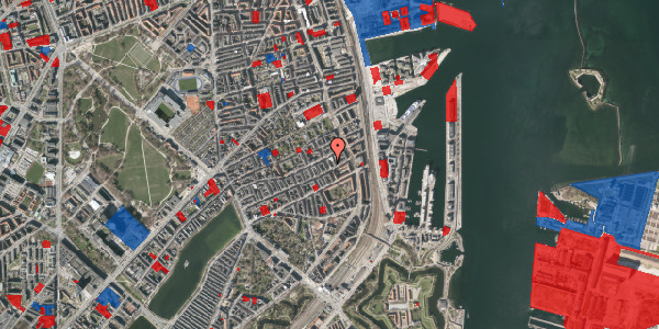 Jordforureningskort på Fiskedamsgade 12, st. th, 2100 København Ø