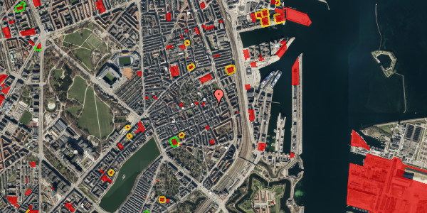 Jordforureningskort på Fiskedamsgade 18, st. , 2100 København Ø