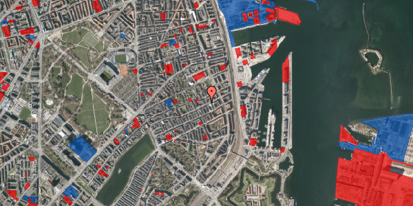 Jordforureningskort på Fiskedamsgade 18, 3. tv, 2100 København Ø
