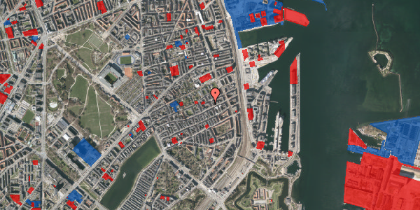Jordforureningskort på Fiskedamsgade 23, 2. th, 2100 København Ø
