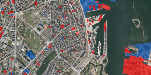 Jordforureningskort på Fiskedamsgade 24, 3. , 2100 København Ø